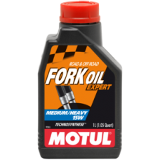 Вилочное масло Motul "Fork Oil Expert Medium/Heavy 15W"