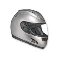 Шлем VEGA Altura Solid серебристый глянцевый